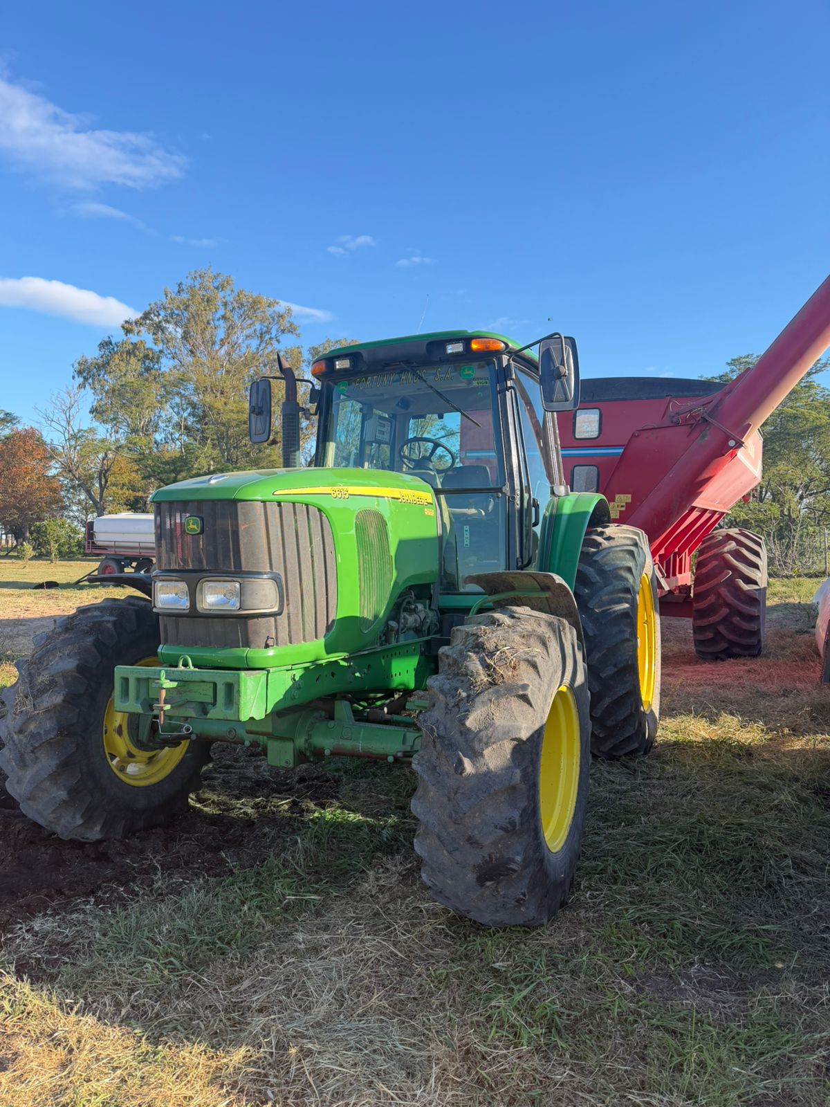 TRACTOR JOHN DEERE 