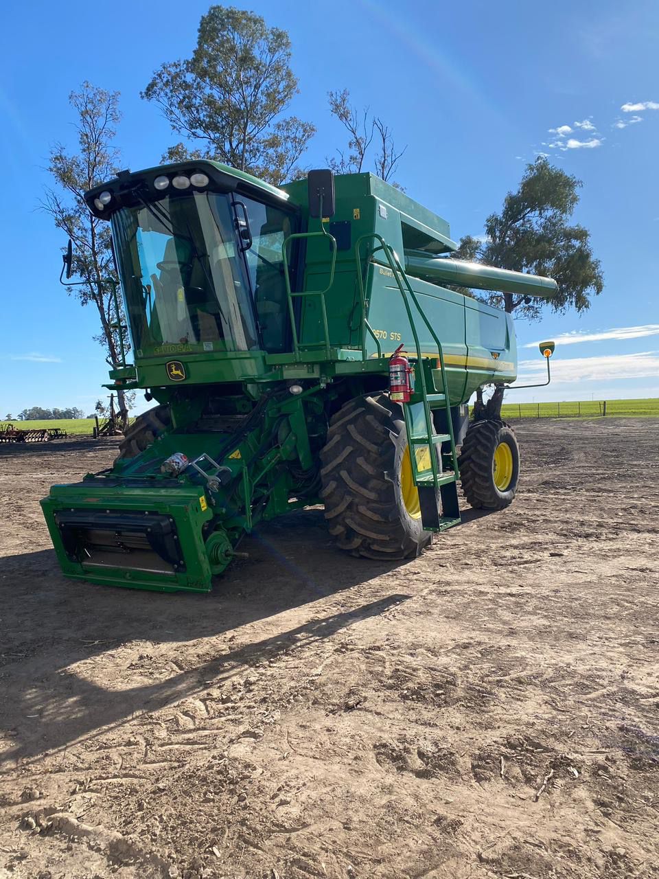 JOHN DEERE 